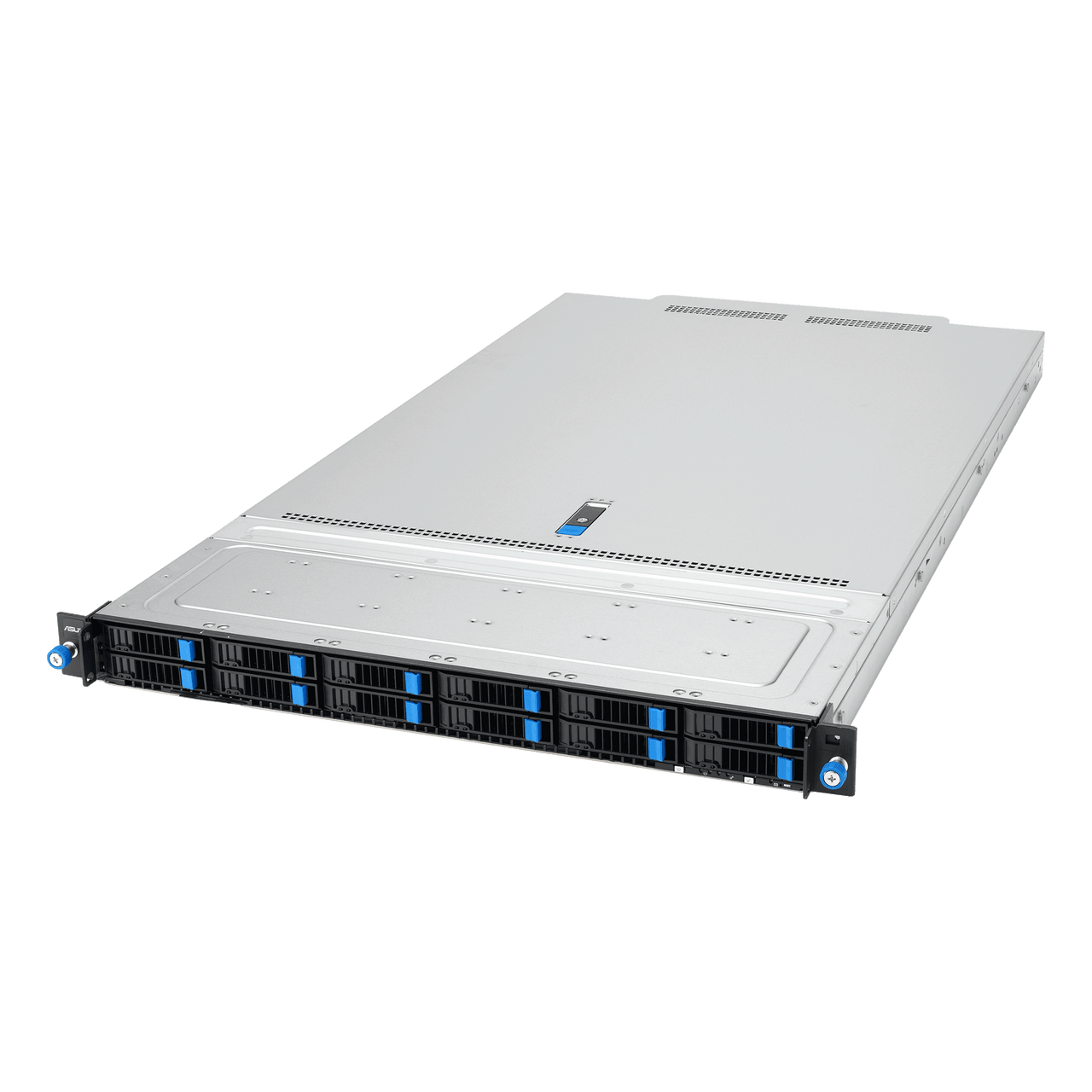 Asus AMD EPYC 9005 Dual-Processor 1U Server - Supports Up To 24 DIMM, Twelve Tri-Mode Storage, Two Pcie 5.0 Slots and Two OCP 3.0 - RS700A-E13-RS12U