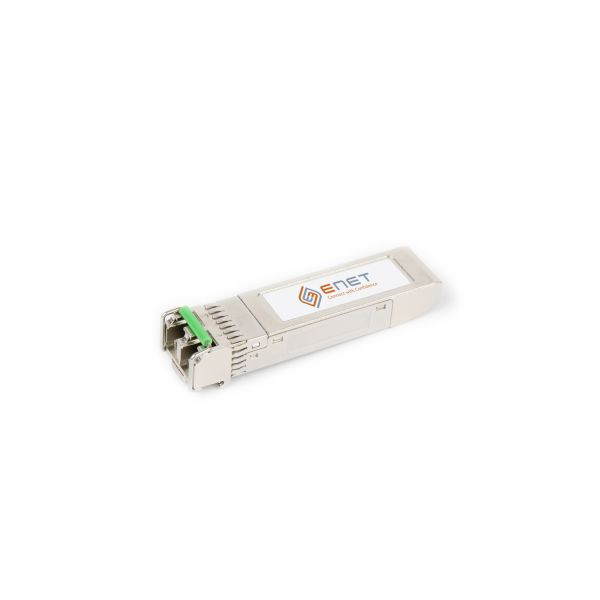 Enet Juniper 1000BASE-ZX SFP 1550nm 150km DOM SMF Duplex LC TAA Compliant - SRX-SFP-1GE-LH-150K-ENC