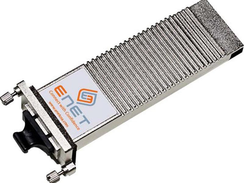 Enet Juniper Compatible TAA Compliant Functionally Identical 10GBASE-ZR XENPAK 1550nm Duplex SC Connector - XENPAK-1XGE-ZR-ENC