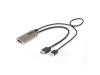 Startech Convert An Hdmi 2.1 Source To A Displayport 1.4 Output; Supports Up To 7680X4320 @ 60Hz; Dsc Is Required For Maximum Performance; No Drivers/Software; Universal Adapter Cable Works With Any Os - 148B-HDMI-DP-8K
