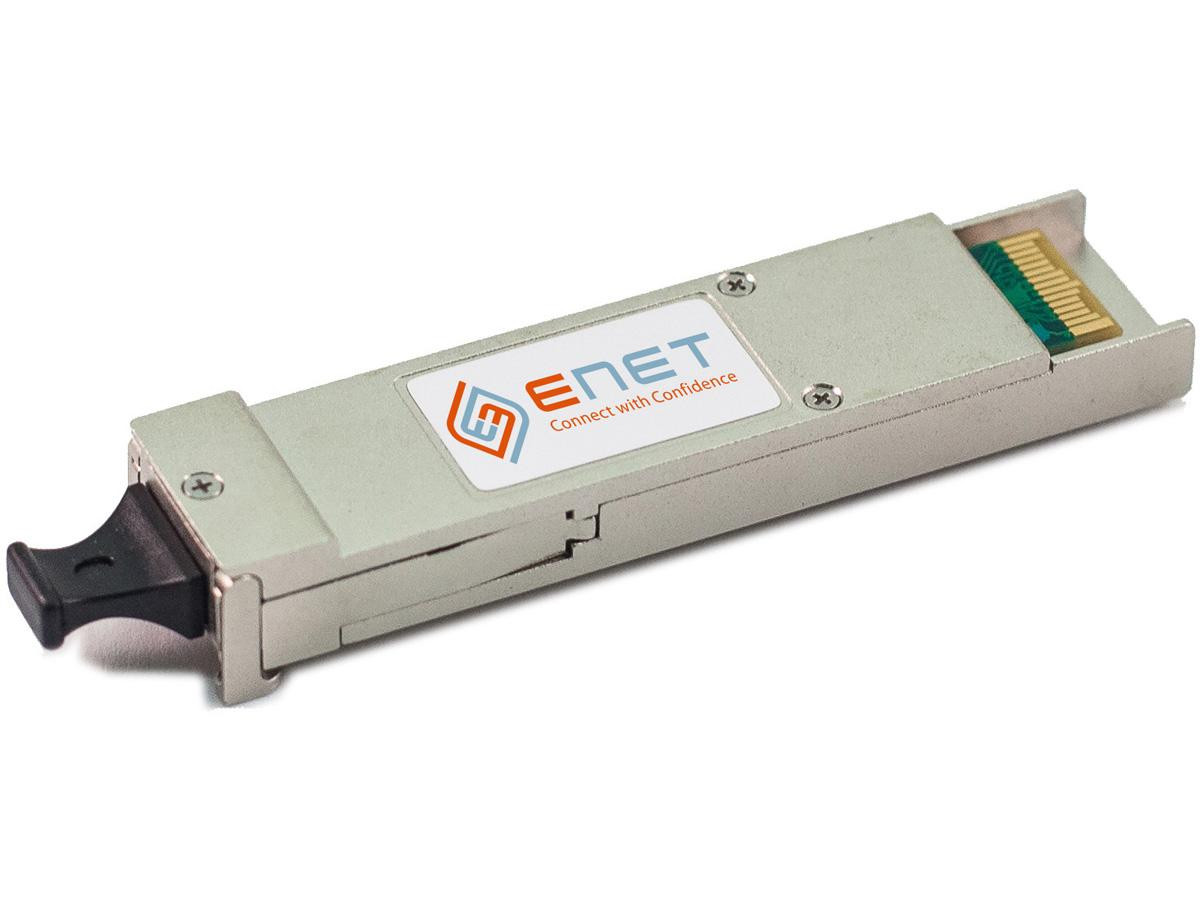 Enet Juniper Compatible TAA Compliant Functionally Identical 10GBASE-ER XFP Single-mode 1550NM OC192 - XFP-10G-E-OC192-IR2-ENC