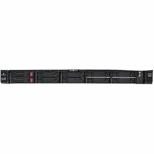 HPE EdgeConnect Enterprise EC-XL-H-10G Router - 6 Ports - Management Port - 6 SFP+ Slots - 10 Gigabit Ethernet - IEEE 802.3z, IEEE 802.3ae, IEEE 802.1Q - 1U - Rack-mountable - S0B67A#ABA