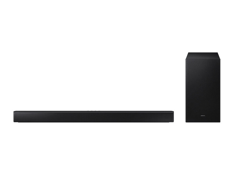 Samsung B-series 3.1ch. DTS Virtual:X Soundbar w/Bass Boost - HW-B550D/ZA - Soundbar - 3.1 Channel Surround - Clear as a bell - Keep it on the down low - Wireless Surround Sound Compatible - Built-in Voice Assistant - HW-B550D/ZA