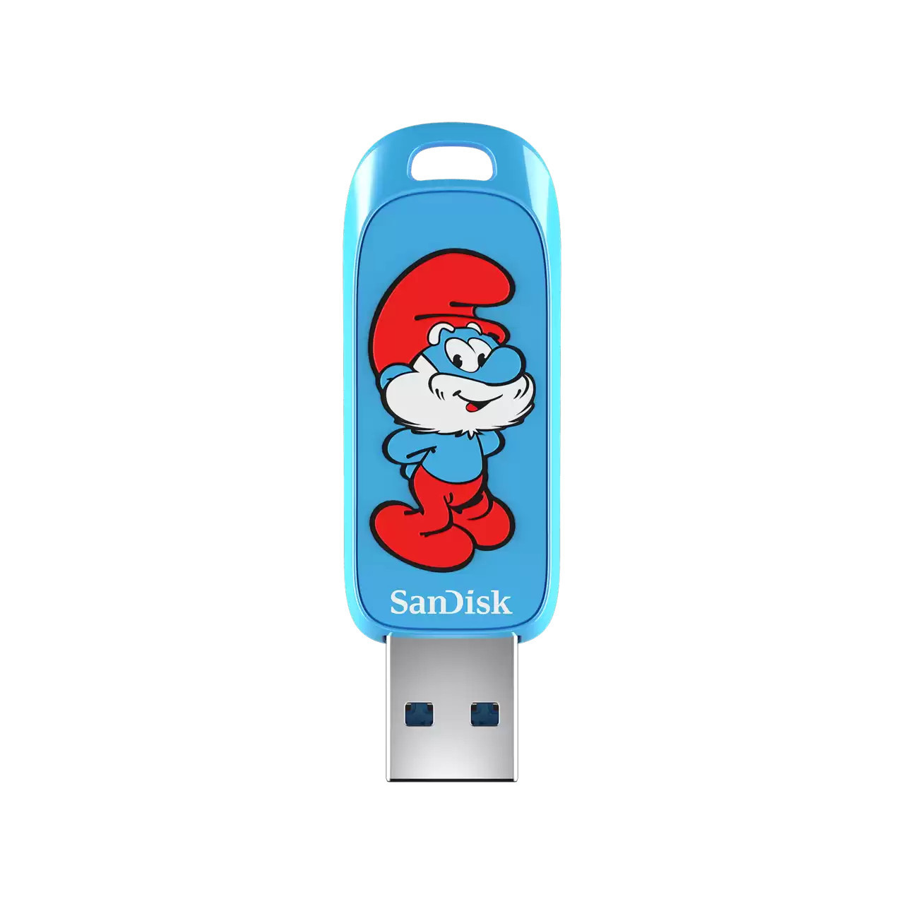 Sandisk Smurfs USB Flash Drive - 256GB - SDCZIS-256G-G46