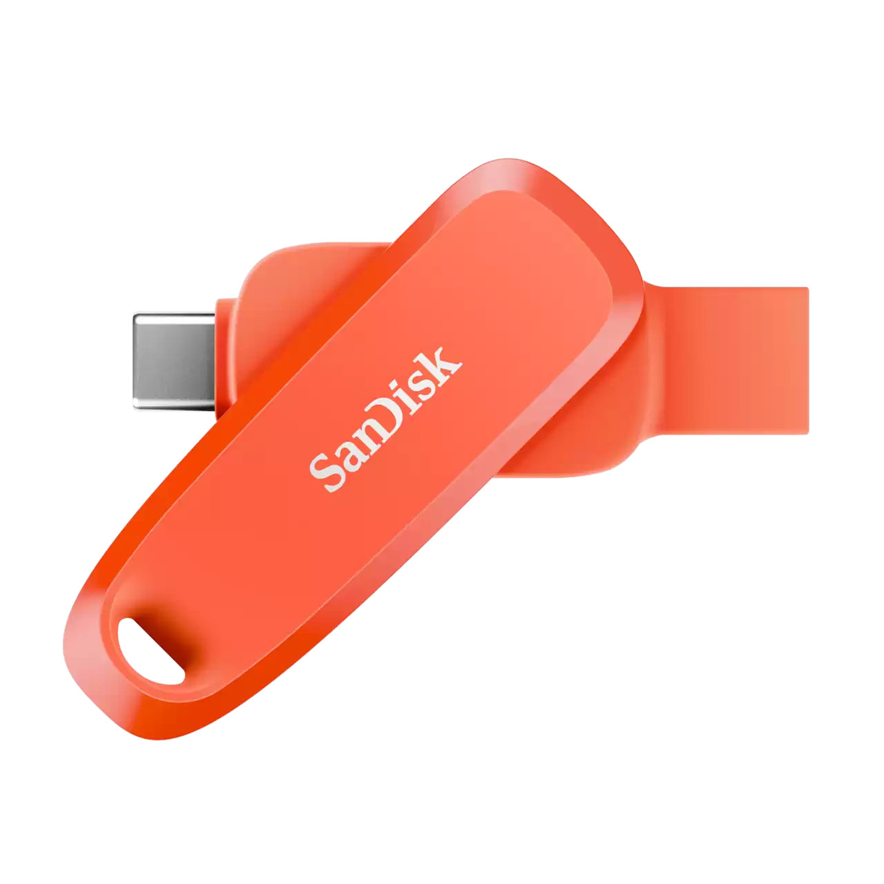 Sandisk Phone Drive for Android - 64GB (Nasturium Orange) - SDDDC6-064G-G46NO