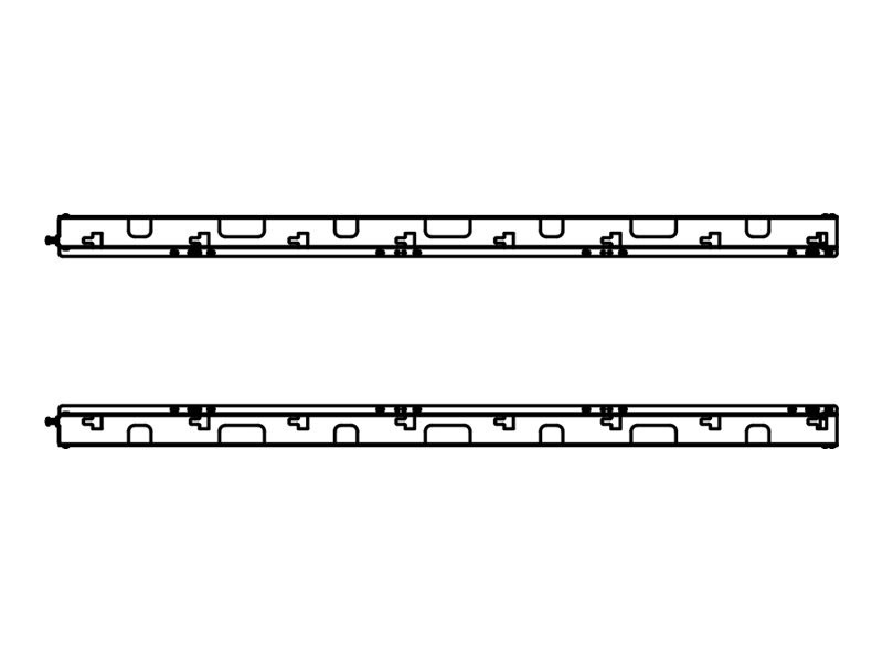 LG Wall Mount Side Frame For 4 Lsab - WM-LS4-2