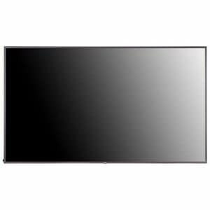 LG 75UH5J-M New High Haze UHD Standard Signage - 75" - In-plane Switching (IPS) Technology - 24 Hours/7 Days Operation - 3840 x 2160 - 16:9 - 6 ms - Edge LED - 500 Nit - 2160p - Speakers - HDMI - USB - DVI - Serial - Wireless