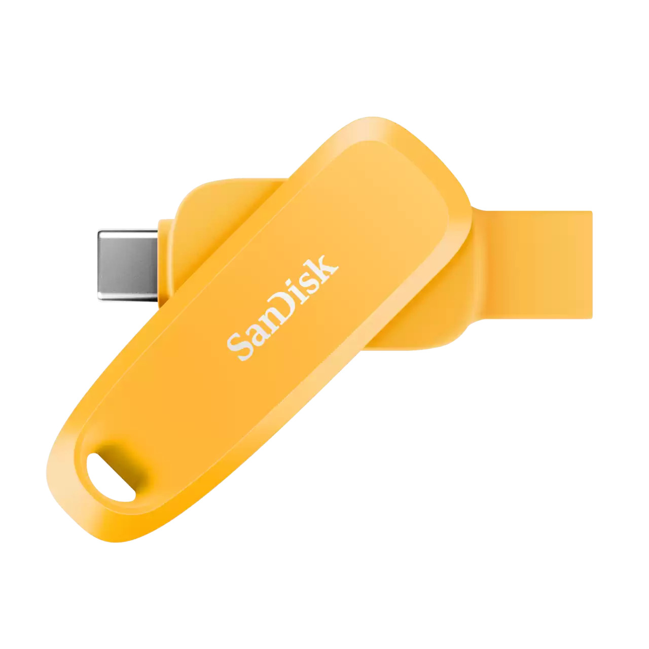 Sandisk Phone Drive for Android - 512GB (Yellow Daffodil) - SDDDC6-512G-G46YD