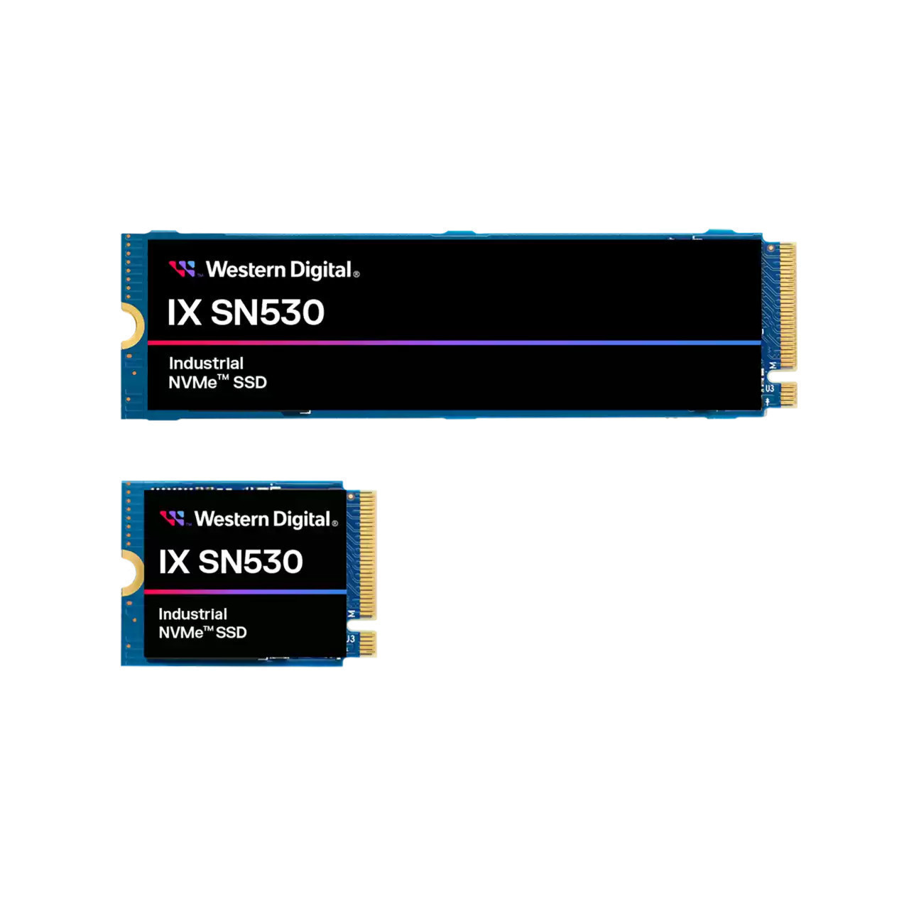 Sandisk Industrial NVMe SSD - 256GB, M.2 2230 - SDBPTPZ-256G-XI