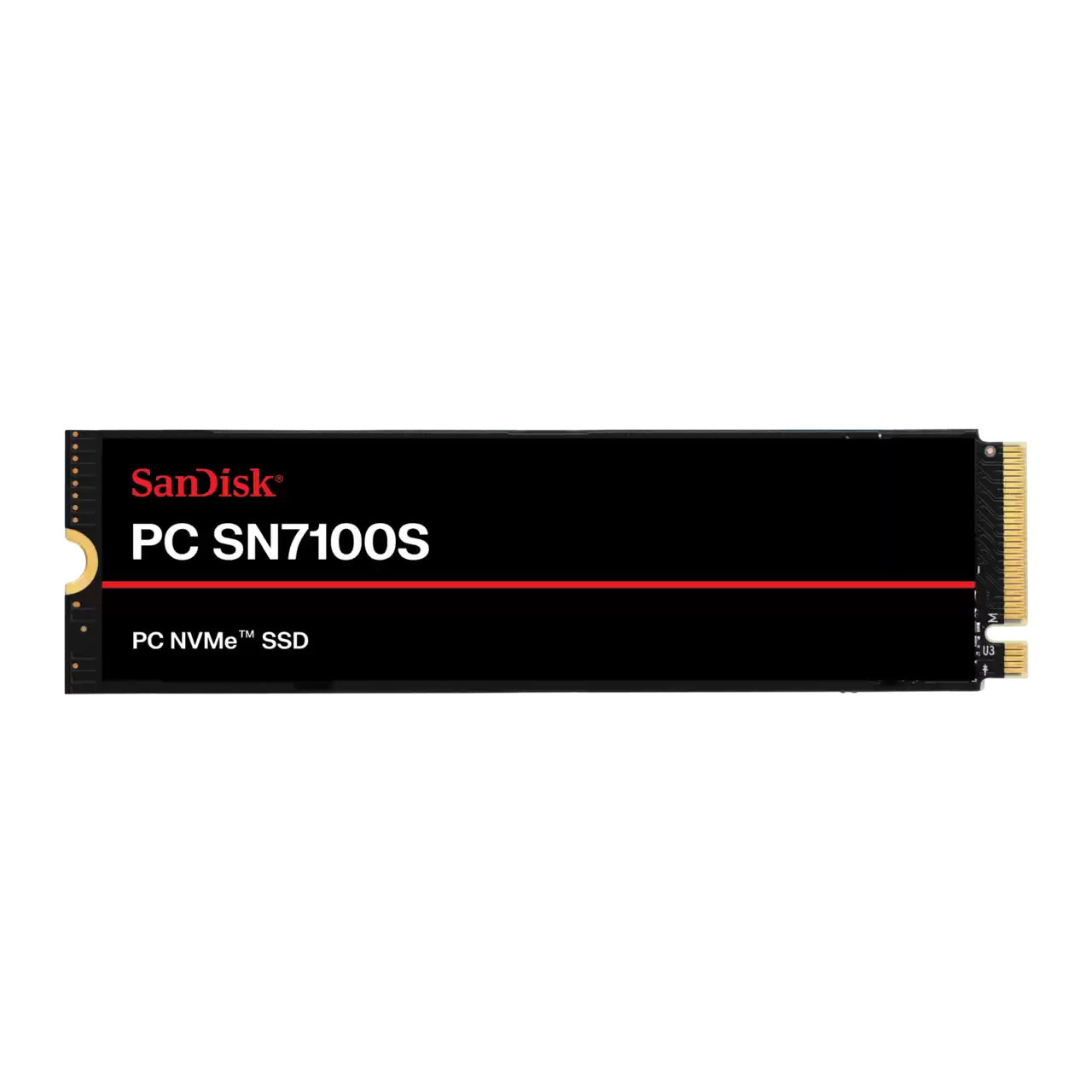 Sandisk PC SN7100S NVMe Internal SSD - 512GB, M.2 2280, Security - TCG Pyrite - SDFPNSL-512G Sandisk PC SN7100S NVMe Internal SSD - 512GB, M.2 2280, Security - TCG Pyrite - SDFPNSL-512G