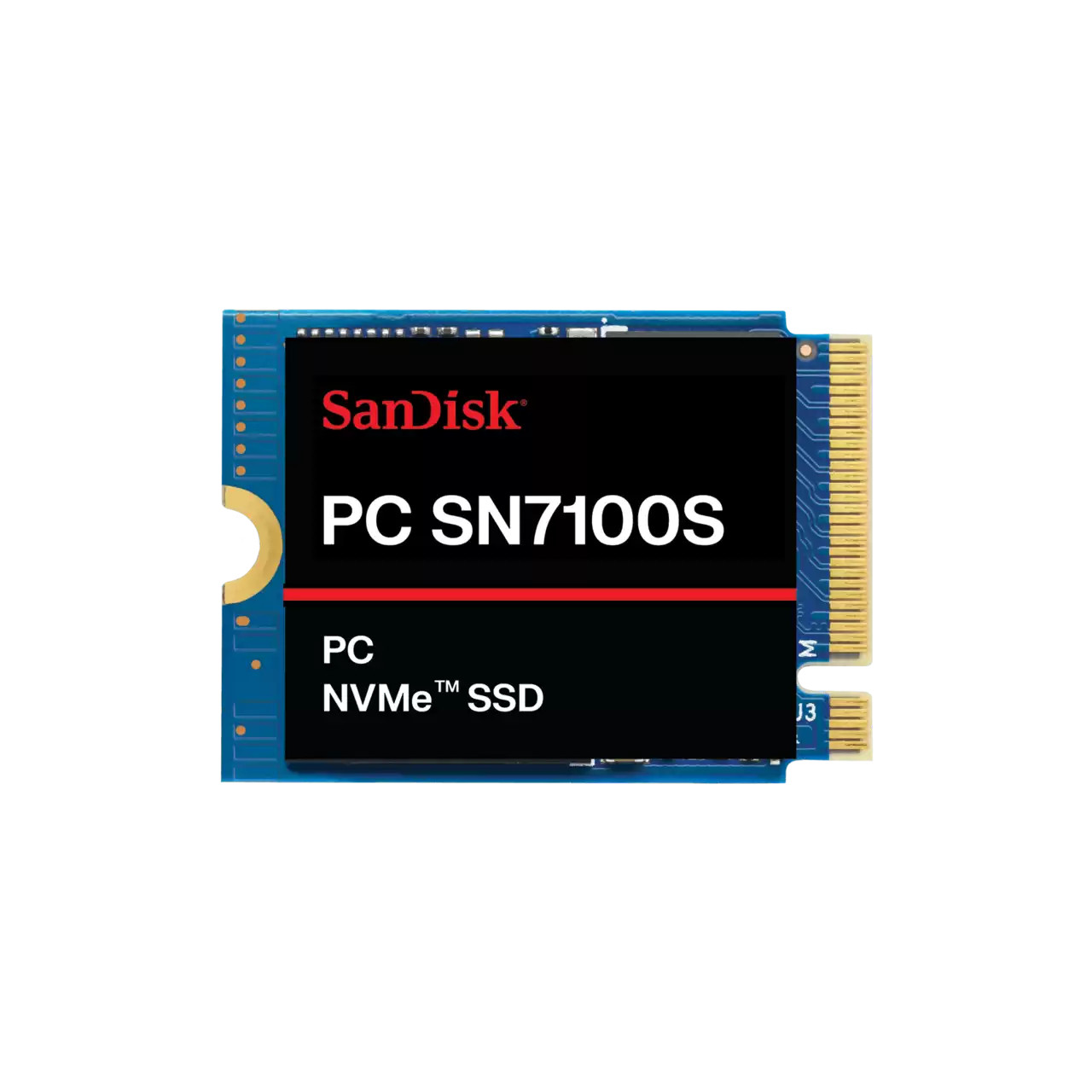 Sandisk PC SN7100S NVMe SSD - 2024GB, M.2 2230, Security - TCG Opal - SDFQTSL-2T00