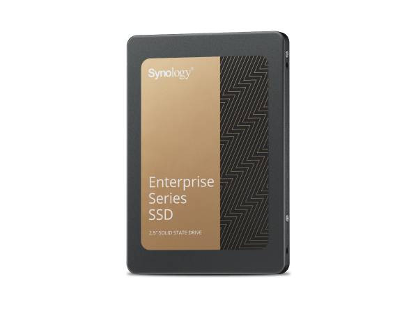 Synology Enterprise Series 2.5" Sata Ssd - 3840gb Ssd - Sata 6 Gb/s - 2.5" - 5 Years - SAT5221-3840G