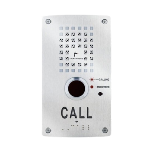 Talk-A-Phone Voip-220 Series Surface Mount Compact IP Call Station - VOIP-221C