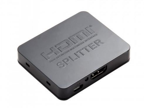 Syba 1 To 2hdmi Splitter Allows You To Send A Single Hdmi Source To Multiple Hdmi Receivers At Full 3d. Use This Splitter To Easily Send A Signal To Two Hdmi Displays - SY-SPL31059