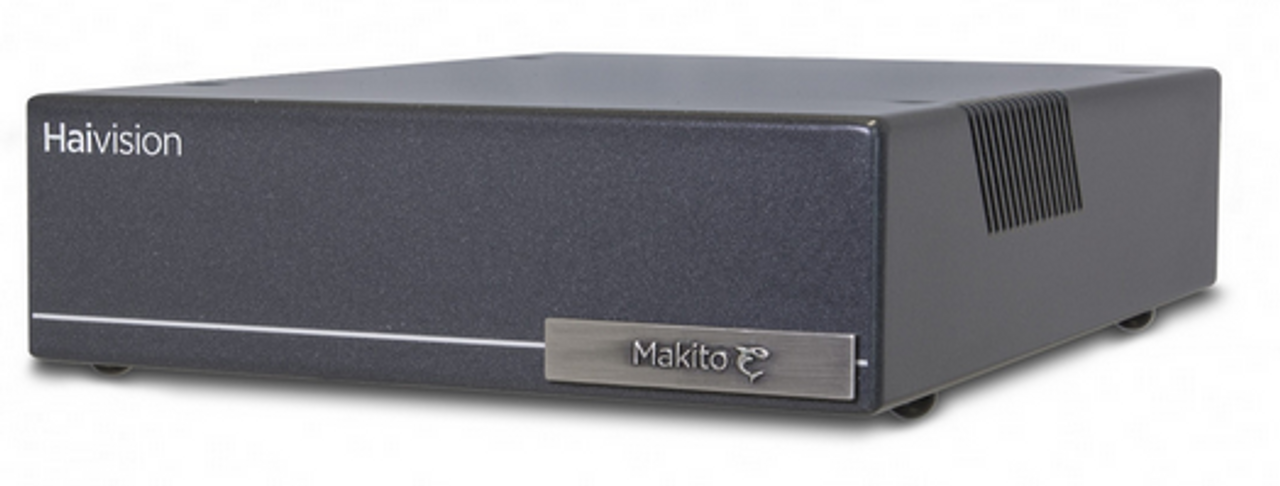Haivision Makito X Single Sdi Encoder Appliance - H.264 High Profile Single Channel Ip Video Encoder With Srt - Single 3g/hd/sd-sdi Orcomposite Input; Up To 1080p60 Hd Video; 32 Kbps To 25 Mbps - S-292E-HDSDI1-CNS-A