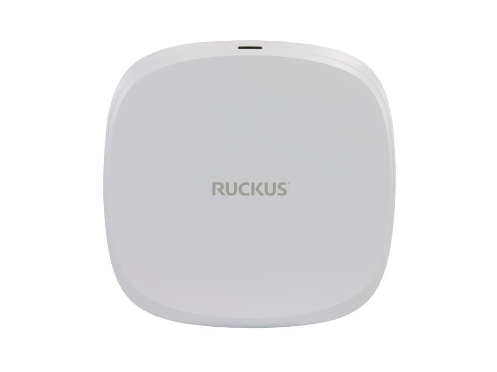 Ruckus Unleashed R770 Wi-Fi 7 Tri-Band Concurrent Wireless Access Point With 2x2 (2.4ghz) + 4x4 (5ghz) + 2x2 (6ghz) RF Configurations - one Gigabit auxiliary port, 48VDC power supply, TPM 2.0, Secure Boot, and DPSK3 - 9U1-R770-WW00