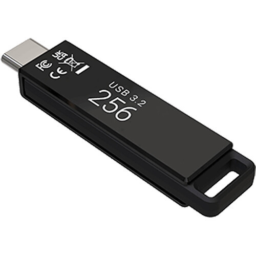 PNY 256GB Elite-X USB-C 3.2 Gen 1 Flash Drive - P-FDI256ELTXC-GE