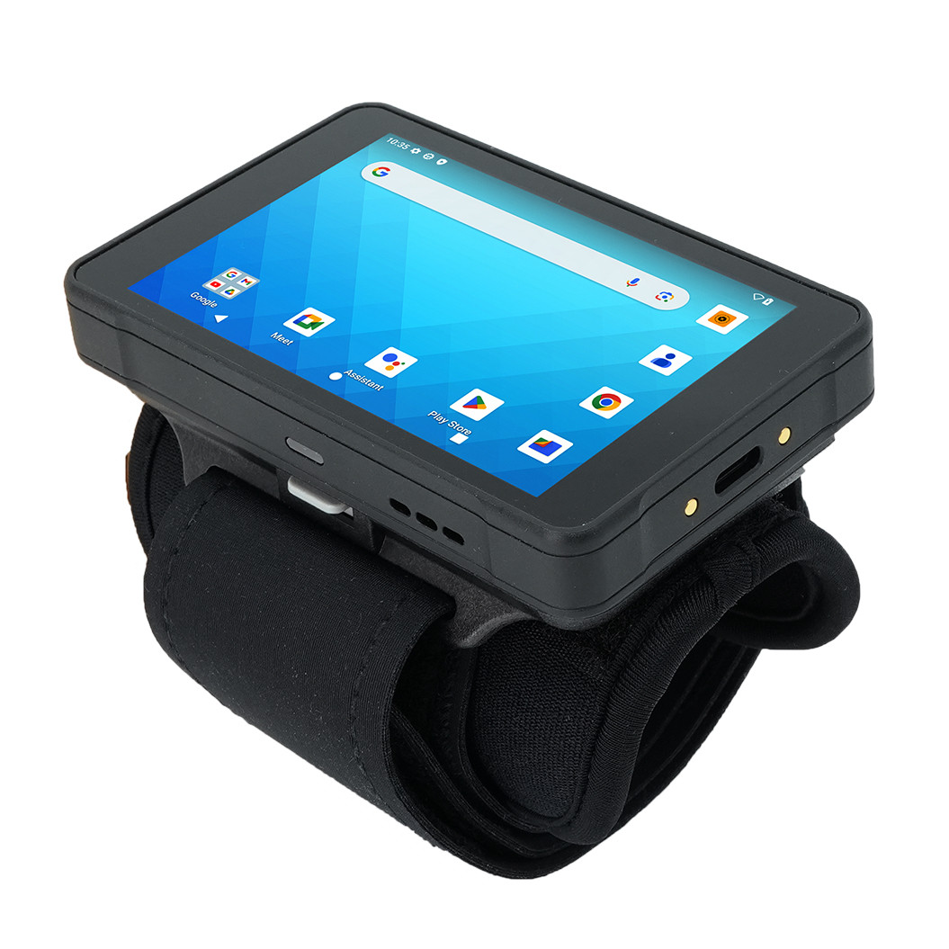 Unitech 3.54 Inch Wearable Computer, Wi-Fi 6 Technology | 123g with 2500mAh battery | 2X2 MU-MIMO Wi-Fi (3rd Gen) - WD200 PLUS