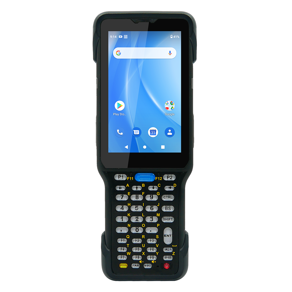 Unitech 4-inch Rugged Handheld Terminal, 5G & Wi-Fi 6E | 32M Reading Distance | Cold Chain Solution (Heater Version) (Option) | eSIM Available (2nd Gen) - HT730 PLUS