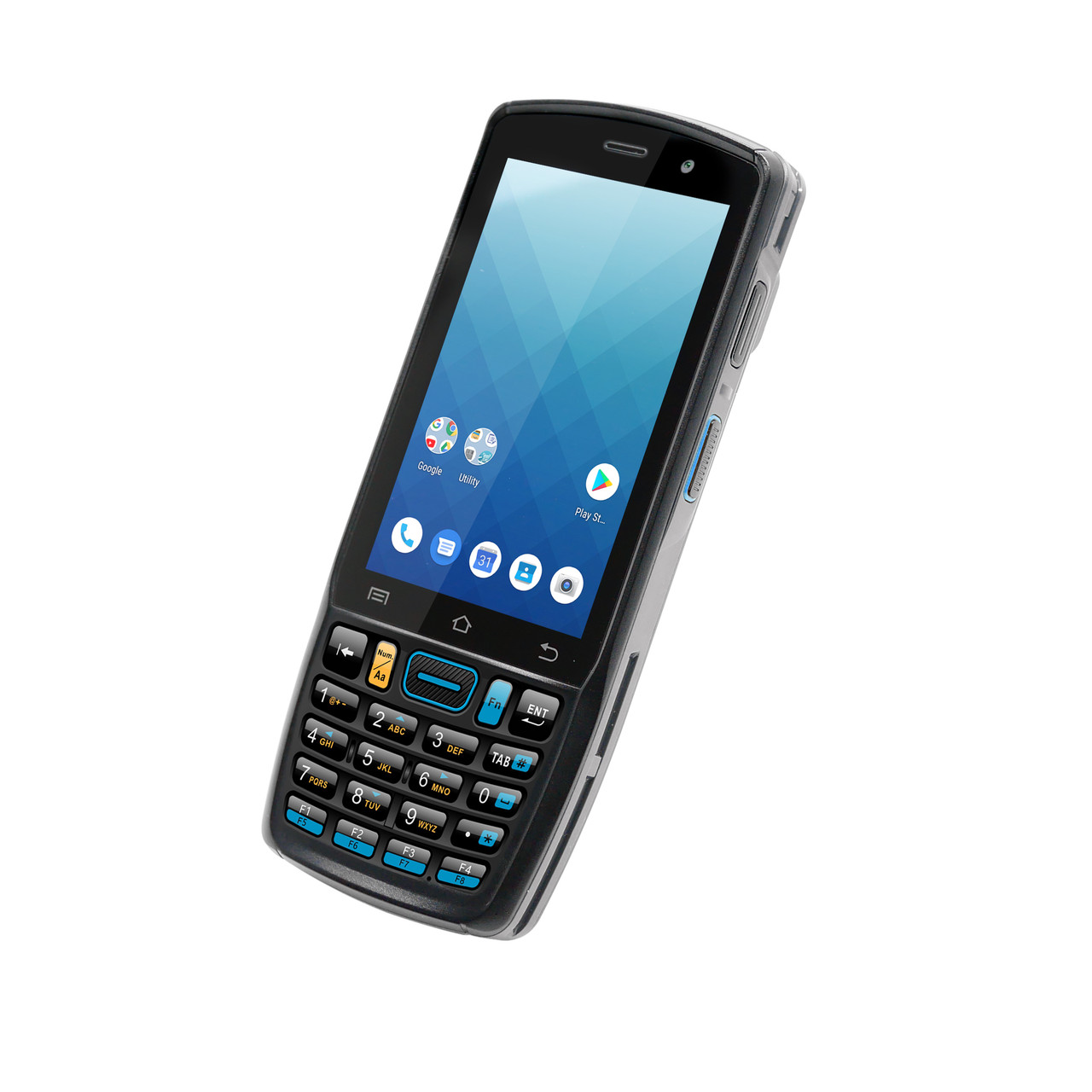 Unitech Industrial PDA, 4” Industrial PDA with a Keypad and GMS Certified - EA320