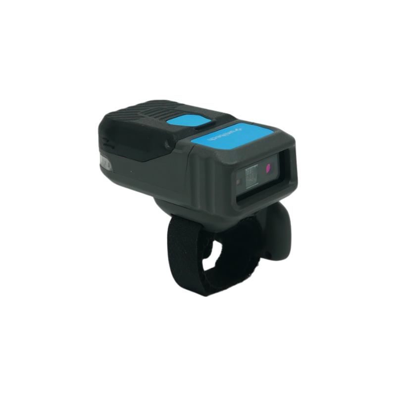 Unitech Bluetooth 2D Ring Scanner, Lightweight Design｜12m Barcode Reading Distance | Support ScanBridge Utility & Scanner SDK - MS633 LR
