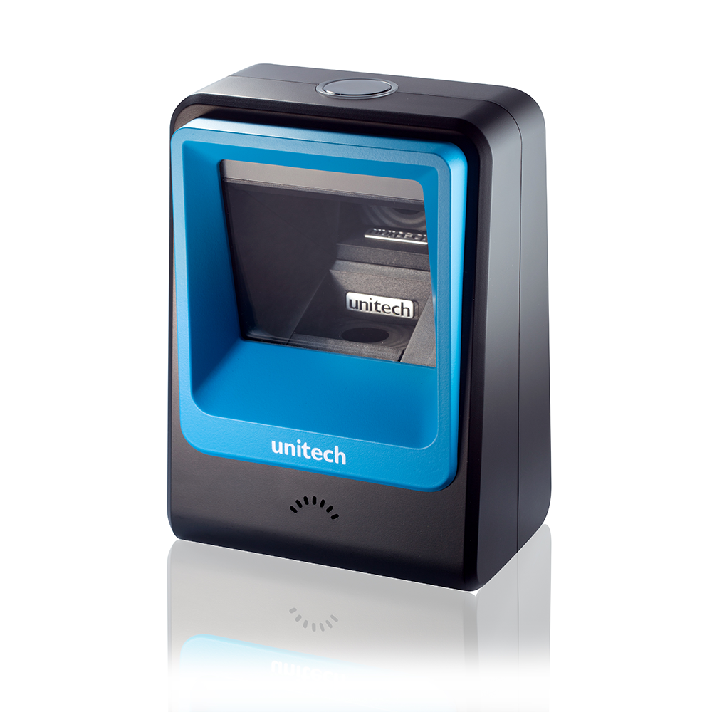 Unitech Presentation Scanner (2D), Large Scan Window │Auto-sensing Mode │1D & 2D Barcode Scanner│Multiple Scanning Modes - TS100