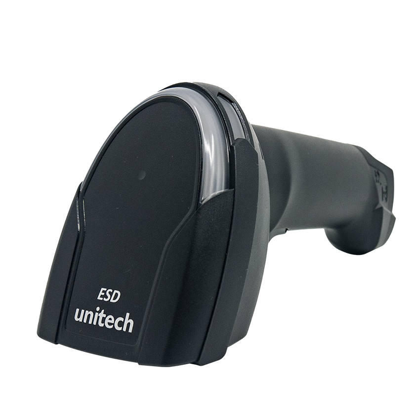 Unitech 2D Imager DPM Scanner, DPM Technology｜ESD-Safe Design｜IP42 + 2.1m Drop Protection - MS852DPM ESD