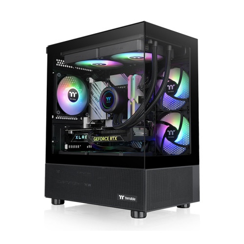 Thermaltake View 170 TG ARGB Micro Chassis, Black - CA-1Z4-00M1WN-00
