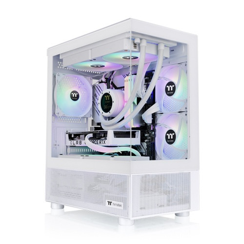 Thermaltake View 170 TG ARGB Snow Micro Chassis - CA-1Z4-00M6WN-00