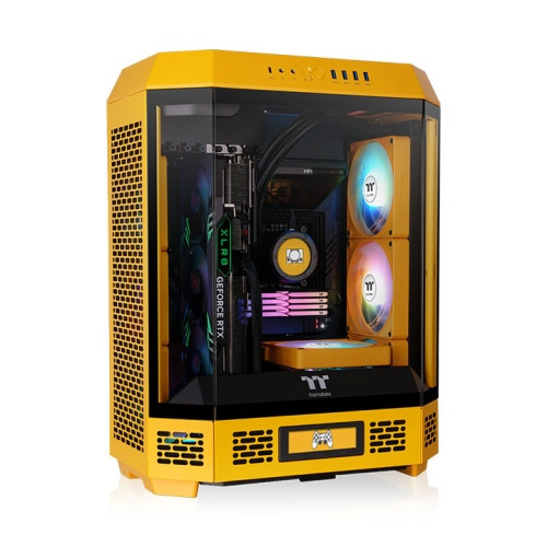 Thermaltake Tower 600 Bumblebee Mid Tower Chassis - CA-1Z1-00M4WN-00
