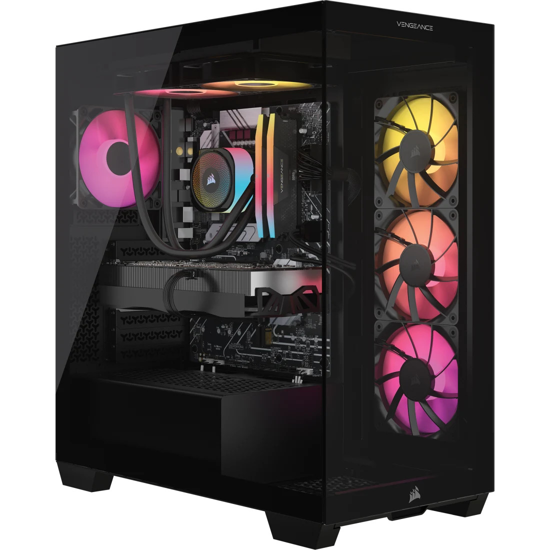 Corsair Vengeance i7600 Gaming Proactive Care - Intel Core Ultra 9 285K, GeForce RTX 4080 Super, 32GB DDR5, 2TB M.2 SSD, Win11 Home - CS-9050113-NA