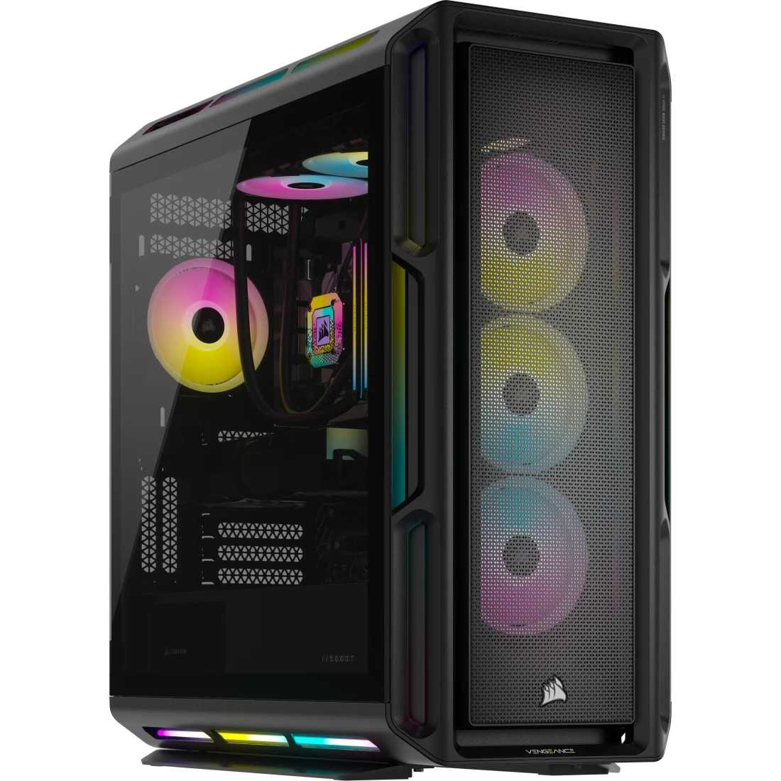 Corsair Vengeance i8200 iCUE LINK Edition Gaming Proactive Care - Intel Core i9-14900KF, GeForce RTX 4080 Super, 64GB DDR5, 6TB (2TB/4TB) NVMe SSD, Win 11 Home - CS-9060016-NA