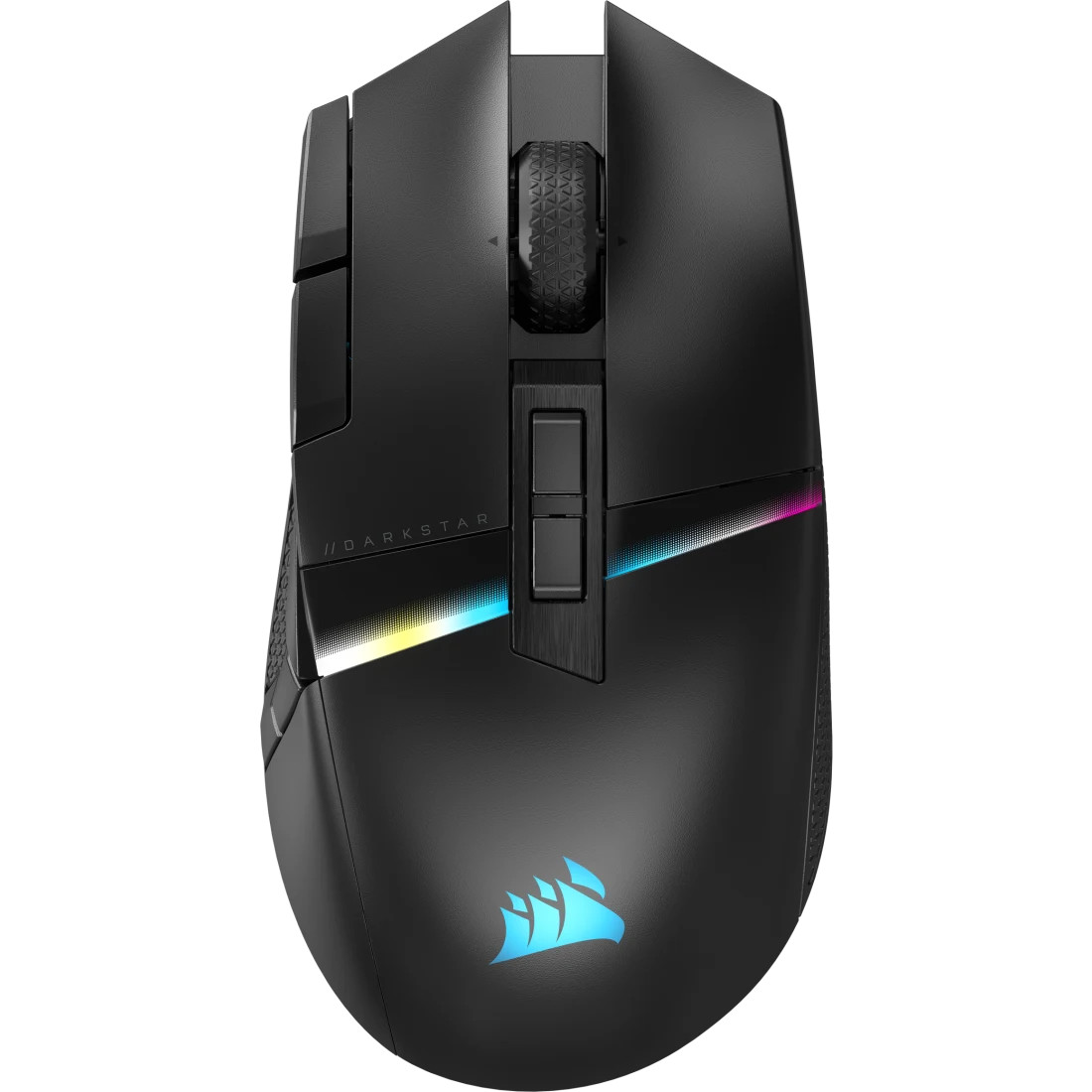Corsair Darkstar Wireless RGB MMO Gaming Mouse - CH-931A011-NA