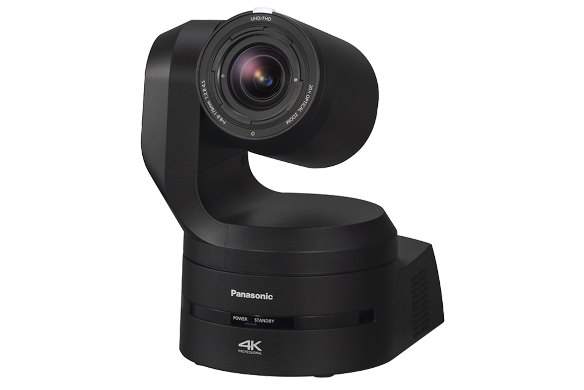 Panasonic AW-UE160 4K ST-2110 PTZ Camera, Newly developed 4K Sensor Offering Superior Sensitivity