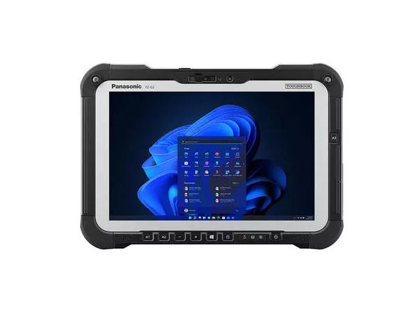 Panasonic Win11 Pro, Intel Core i5-1245U vPro (up to 4.4GHz), AMT, 10.1 WUXGA Gloved Multi Touch+Digitizer, 16GB, Intel Iris Xe, 512GB OPAL SSD (Kit)(Kit) - FZ-G2EZ00DAM-K4YR