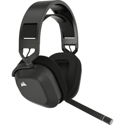 Corsair HS80 Max Wireless Gaming Headset (Steel Gray) - CA-9011295-NA