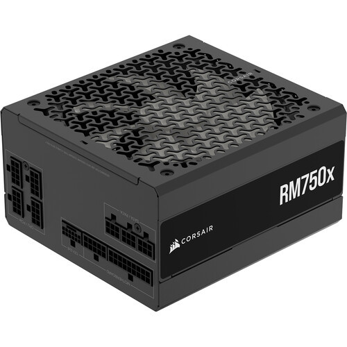 Corsair RM750x 750W 80 Plus Gold Fully Modular ATX Power Supply (Black) - CP-9020285-NA