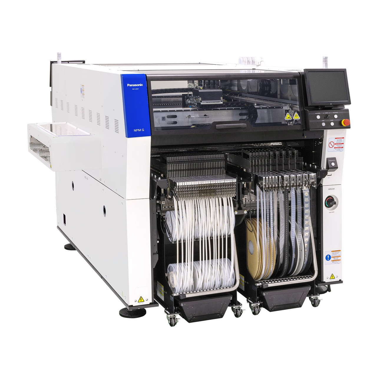 Panasonic NPM-GW Autonomous High-Capacity Manufacturing Solution - NM-EJM2F