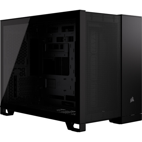 Corsair 2500D AIRFLOW Mid-Tower Dual Chamber Case (Black) - CC-9011263-WW