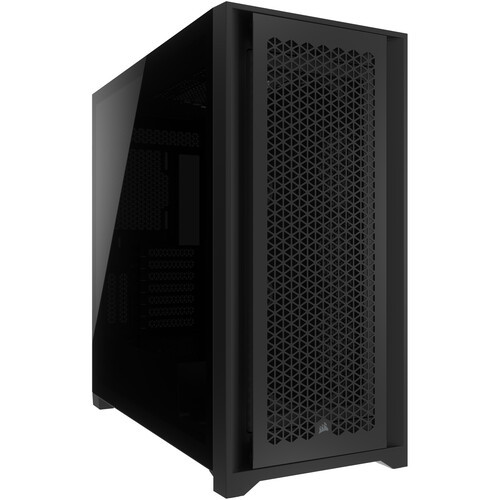 Corsair 5000D RGB Airflow Mid-Tower Desktop Case (Black) - CC-9011242-WW