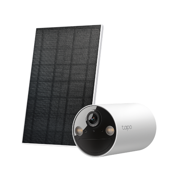 TP-Link Solar-Powered Security Camera Kit - TAPO C402 KIT V1
