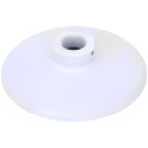 Turing Video Edge+ Series VF Dome Pendant Cap 1.5" NPT and 3/4" NPT F, White - EBPCZD