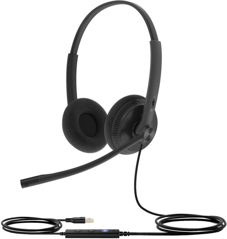 Teledynamic Lite Dual UC USB wired headset - YEA-UH34-LITE-MONO-TEAMS