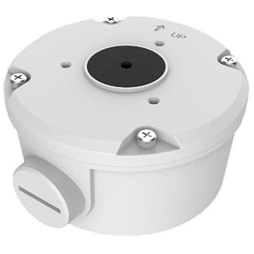 Turing Video SMART Series Fixed and Active Deterrence Bullet Junction Box, White - TP-FSBJB