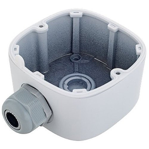 Turing Video ADVANTAGE Series Compact Mini Dome Junction Box, White - TI-CDJB