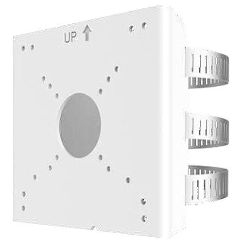 Turing Video SMART Series Trucolor Bullet Pole Mount, White - TP-FCBPM