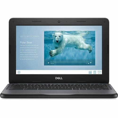Dell Chromebook 11 3000 3100 11.6" Chromebook - HD - 1366 x 768 - Intel Celeron N4020 Dual-core (2 Core) - 4 GB Total RAM - 32 GB Flash Memory - G4YY1