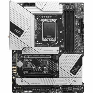 MSI Pro Z790-A Max Wifi Gaming Desktop Motherboard - Intel Z790 Chipset - Socket Lga-1700 - Atx - Proz790Amaxwifi