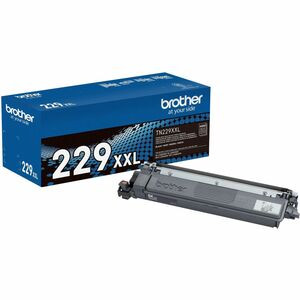 Brother Genuine TN229XXLBK Super High-yield Black Toner Cartridge - Laser - Black - Super High Yield - 4,500 Pages - 1 Each - TN229XXLBK