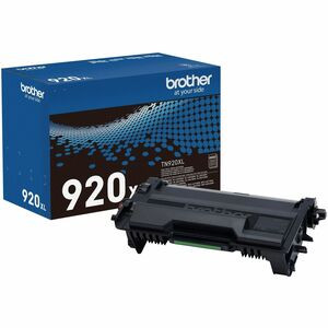 Brother Genuine TN920XL High-yield Toner Cartridge - Laser - Black - High Yield - 6,000 Pages - 1 Each - TN920XL